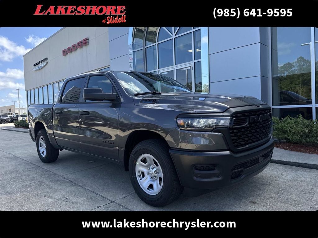 2026 RAM Ram 1500 RAM 1500 TRADESMAN CREW CAB 4X2 5'7' BOX