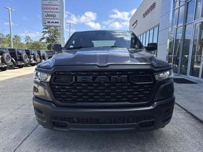 2026 RAM Ram 1500 RAM 1500 TRADESMAN CREW CAB 4X2 5'7' BOX