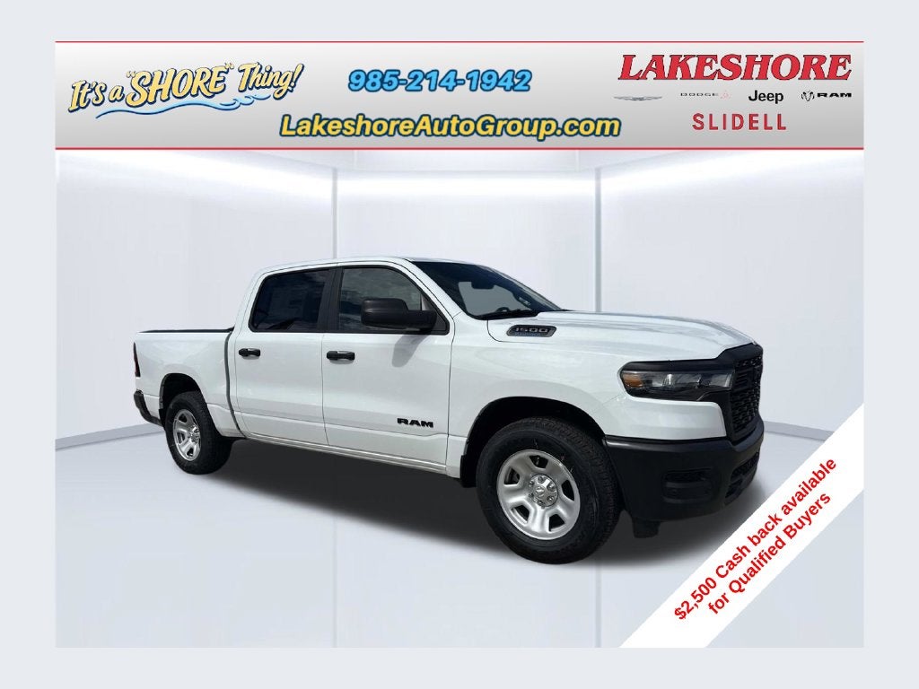 2027 RAM 1500 Tradesman