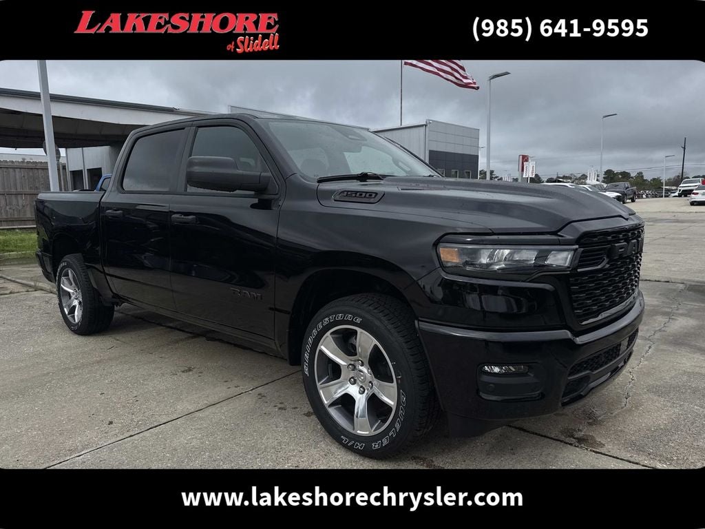 2026 RAM Ram 1500 RAM 1500 EXPRESS CREW CAB 4X2 5'7' BOX