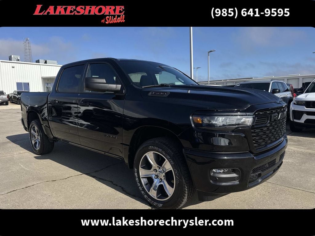 2026 RAM Ram 1500 RAM 1500 EXPRESS CREW CAB 4X2 5'7' BOX