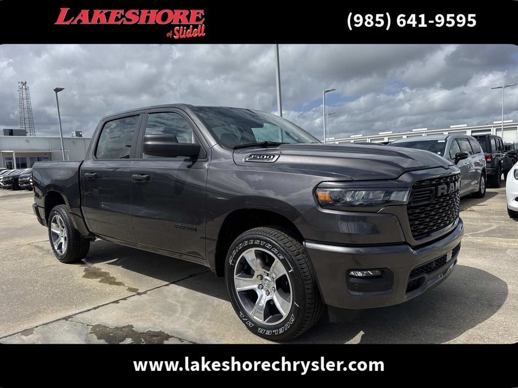 2026 RAM Ram 1500 RAM 1500 EXPRESS CREW CAB 4X2 5'7' BOX