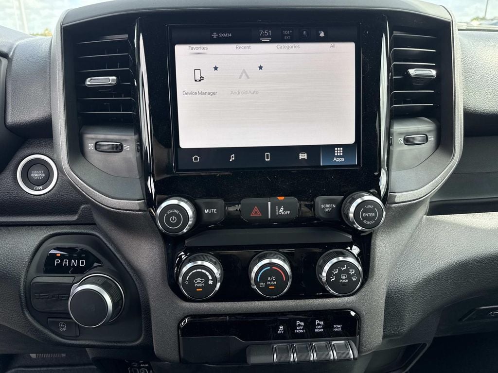 2026 RAM Ram 1500 RAM 1500 EXPRESS CREW CAB 4X2 5'7' BOX