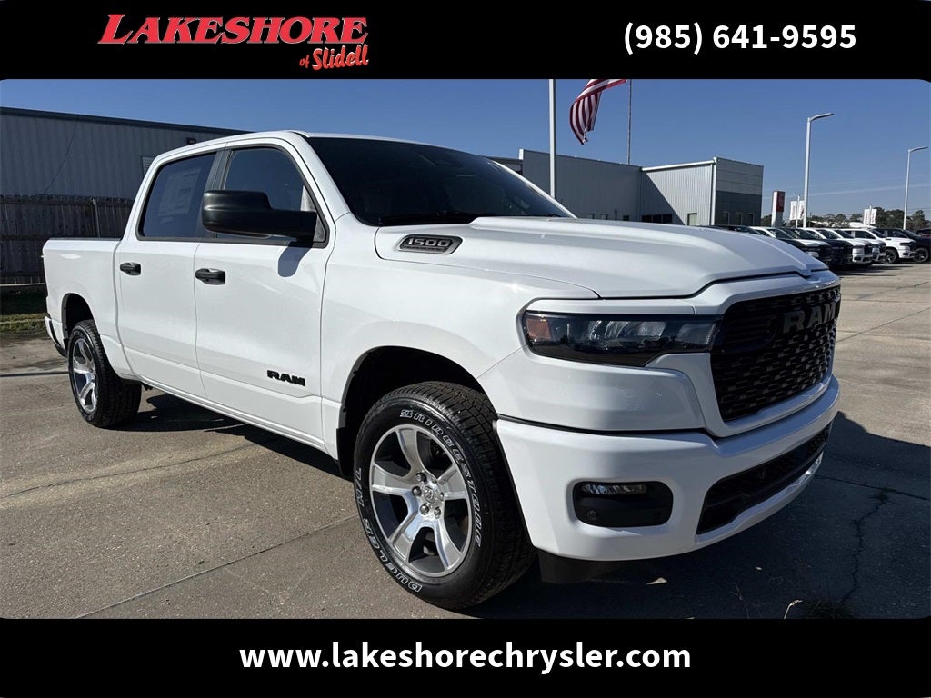 2026 RAM Ram 1500 RAM 1500 EXPRESS CREW CAB 4X2 5'7' BOX