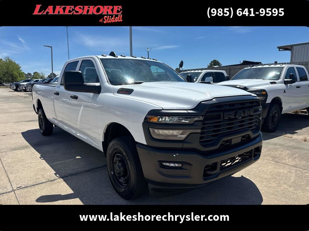 2026 RAM Ram 2500 RAM 2500 TRADESMAN CREW CAB 4X2 8' BOX