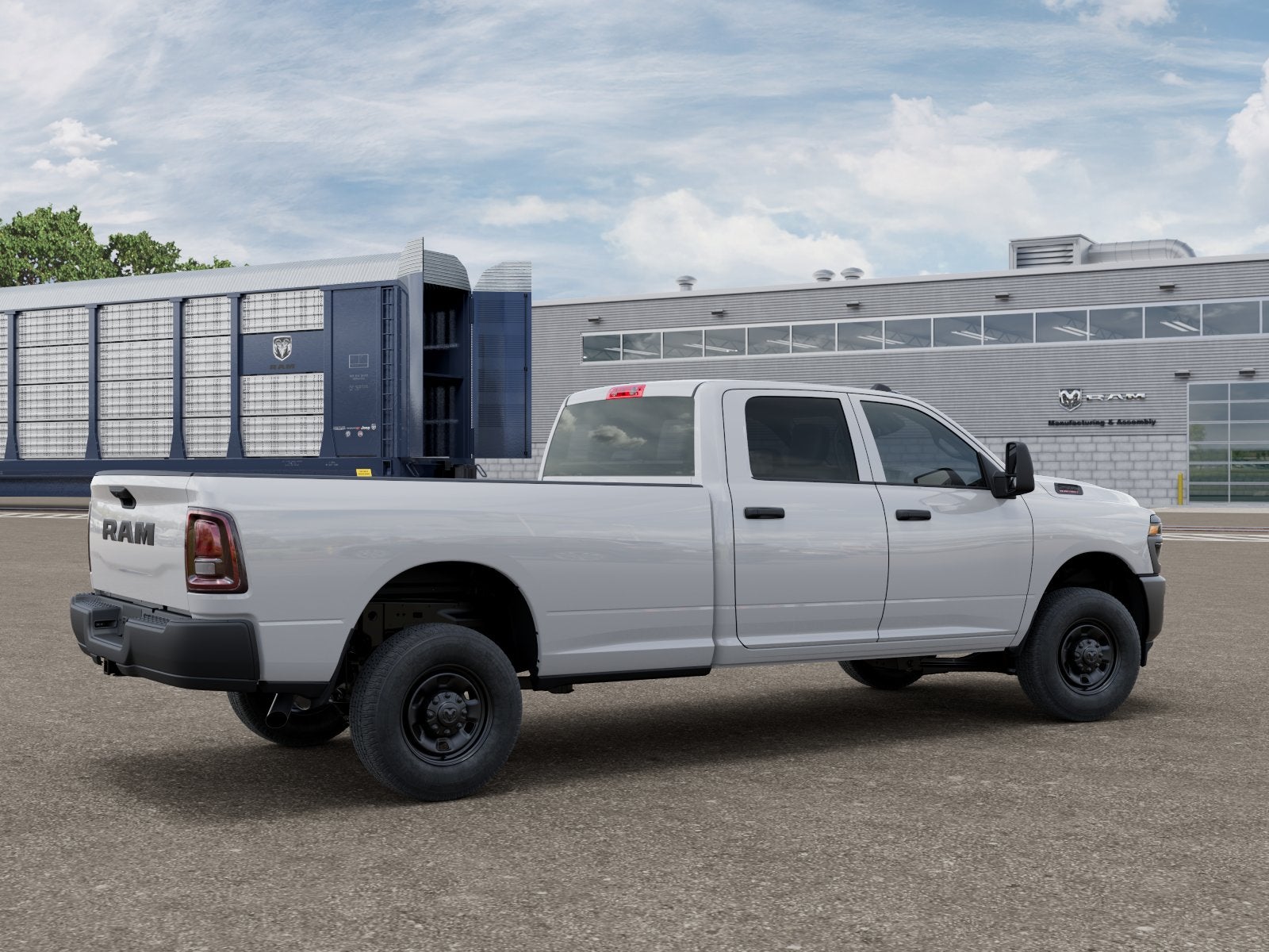 2026 RAM Ram 2500 RAM 2500 TRADESMAN CREW CAB 4X2 8' BOX