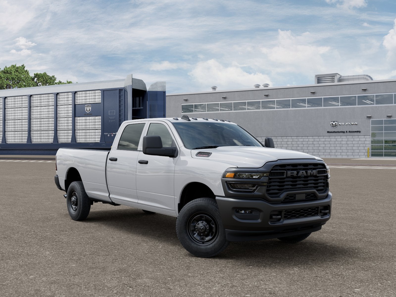 2026 RAM Ram 2500 RAM 2500 TRADESMAN CREW CAB 4X2 8' BOX