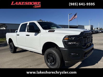 2026 RAM Ram 2500 RAM 2500 TRADESMAN CREW CAB 4X4 6'4' BOX