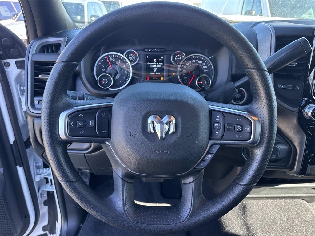 2026 RAM Ram 2500 RAM 2500 BLACK EXPRESS CREW CAB 4X4 6'4' BOX