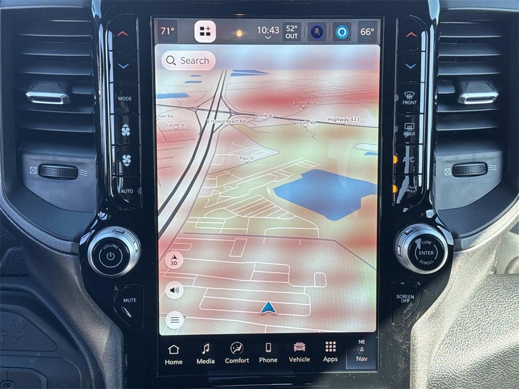 2026 RAM Ram 2500 RAM 2500 BLACK EXPRESS CREW CAB 4X4 6'4' BOX