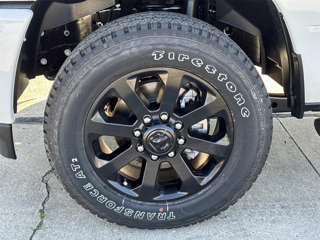 2026 RAM Ram 2500 RAM 2500 BLACK EXPRESS CREW CAB 4X4 6'4' BOX