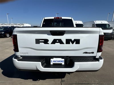 2026 RAM Ram 2500 RAM 2500 BLACK EXPRESS CREW CAB 4X4 6'4' BOX