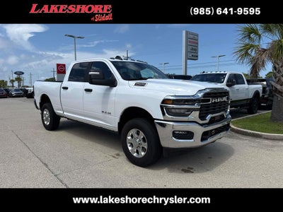 2025 RAM Ram 2500 Lone Star Crew Cab 4x4 6'4' Box