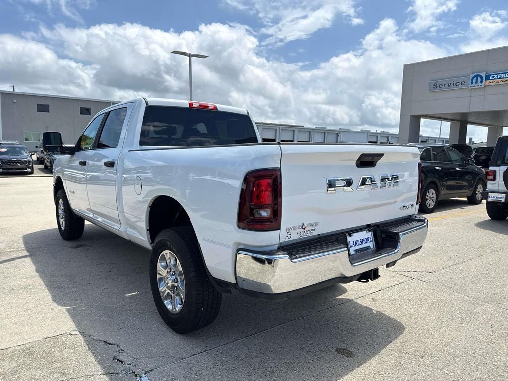 2025 RAM Ram 2500 Lone Star Crew Cab 4x4 6'4' Box