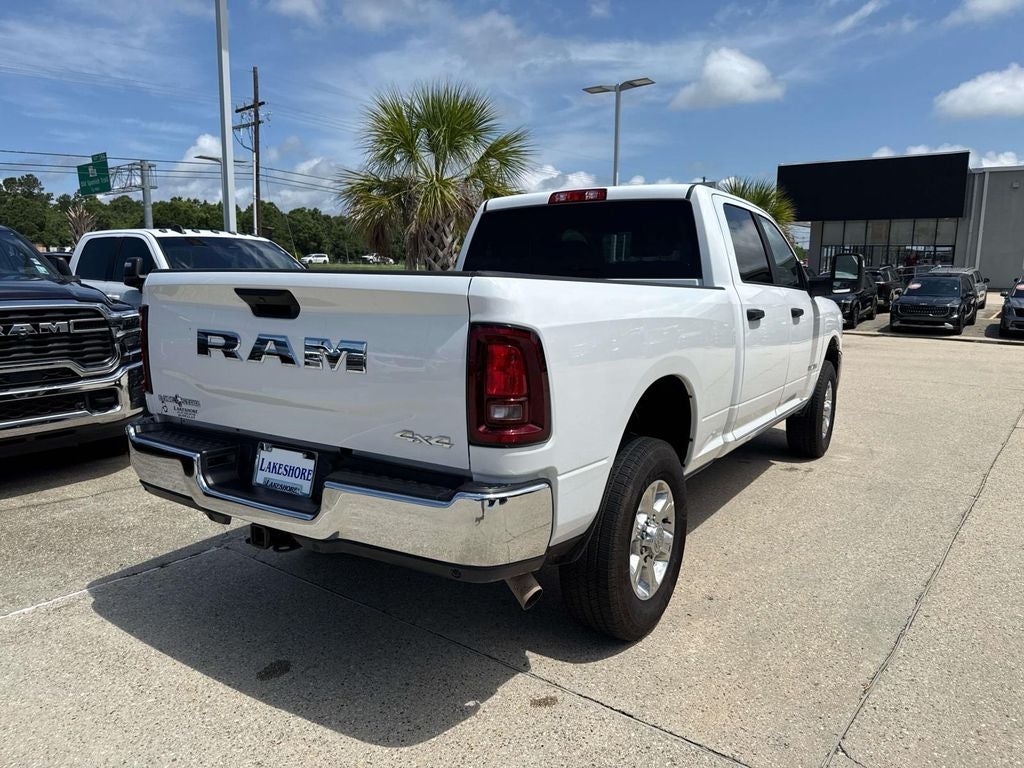 2025 RAM Ram 2500 Lone Star Crew Cab 4x4 6'4' Box