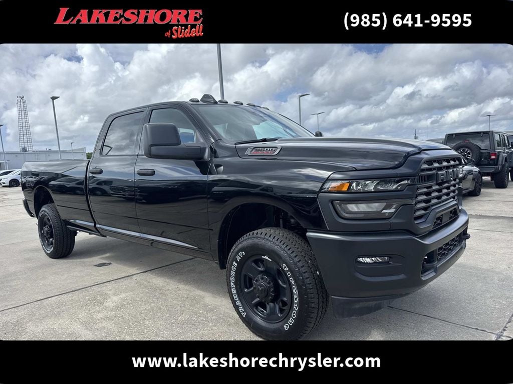 2026 RAM Ram 2500 RAM 2500 TRADESMAN CREW CAB 4X4 8' BOX