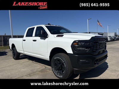 2026 RAM Ram 2500 RAM 2500 TRADESMAN CREW CAB 4X4 8' BOX
