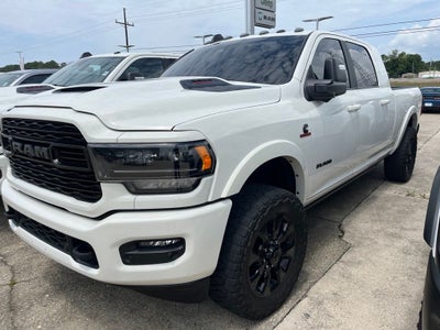 2024 RAM Ram 2500 Limited Mega Cab 4x4 6'4' Box
