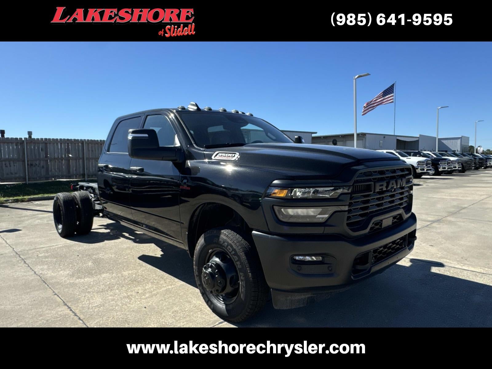 2026 RAM Ram 3500 Chassis Cab RAM 3500 TRADESMAN CREW CAB CHASSIS 4X4 60' CA