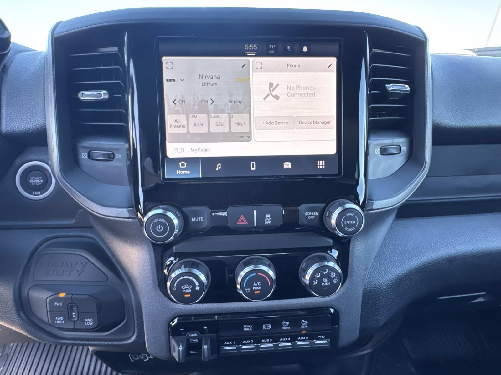 2026 RAM Ram 3500 Chassis Cab RAM 3500 TRADESMAN CREW CAB CHASSIS 4X4 60' CA