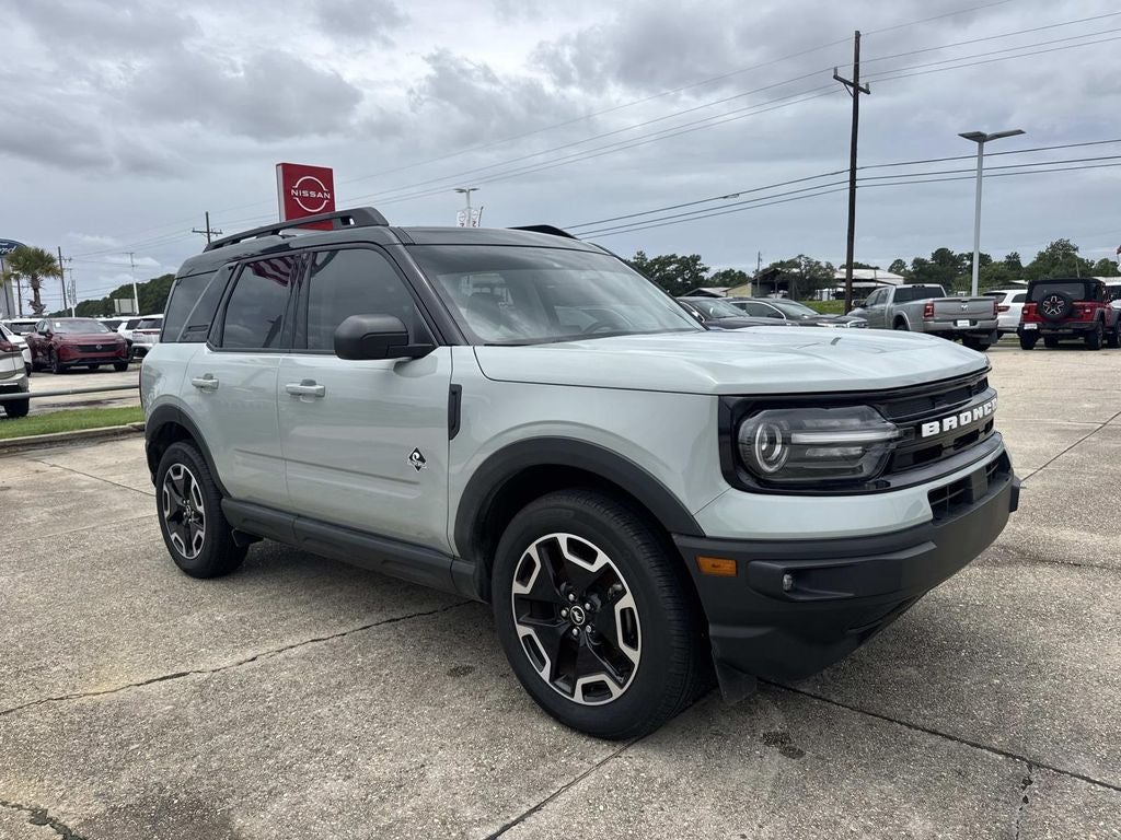 2024 Ford Bronco Sport Outer Banks
