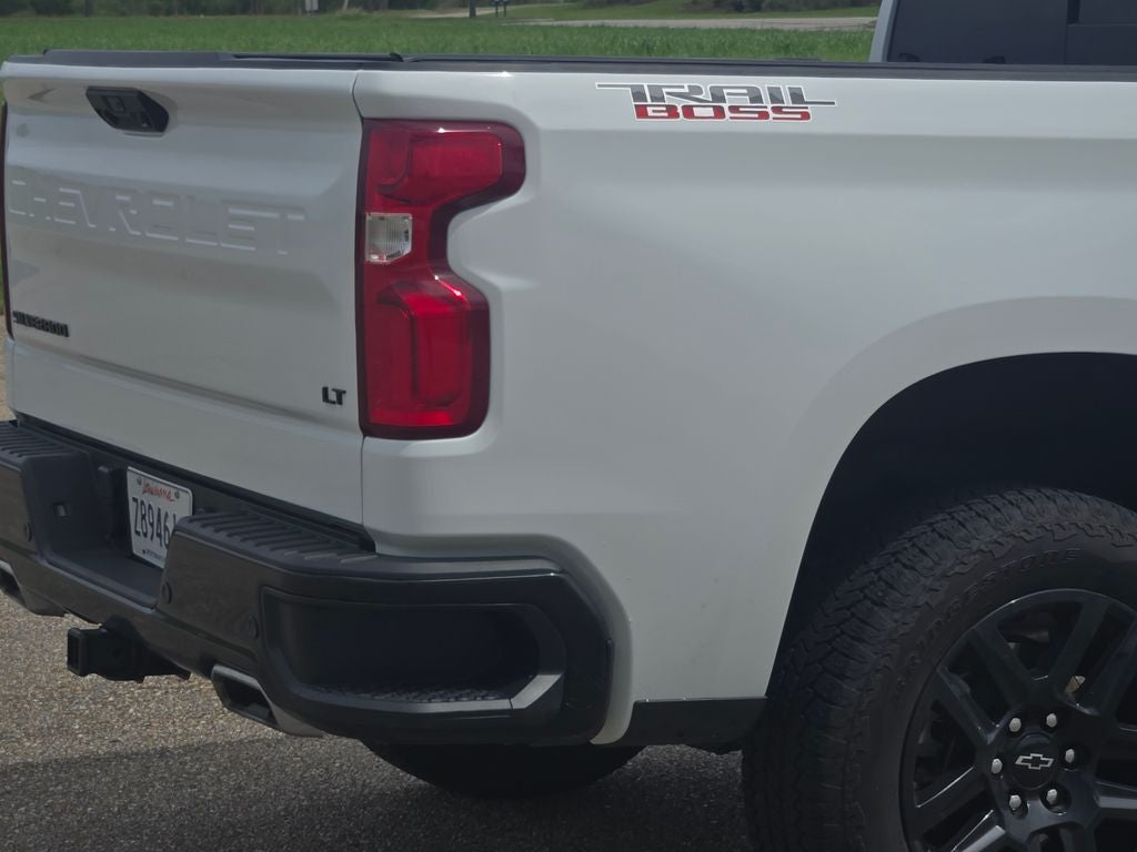 2025 Chevrolet Silverado 1500 4WD Crew Cab Short Bed LT Trail Boss