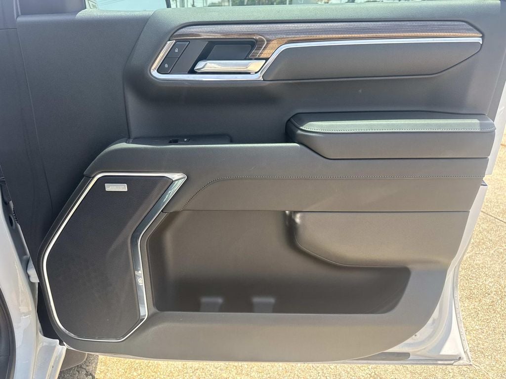 2025 Chevrolet Silverado 1500 LT Trail Boss
