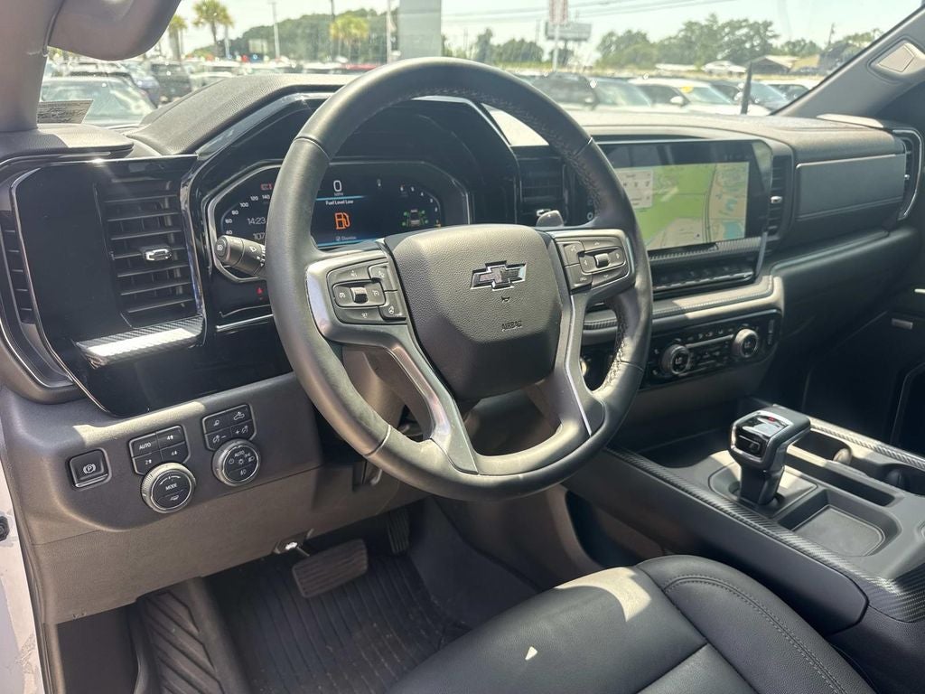 2025 Chevrolet Silverado 1500 LT Trail Boss