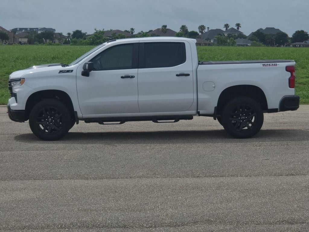 2025 Chevrolet Silverado 1500 4WD Crew Cab Short Bed LT Trail Boss