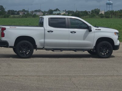 2025 Chevrolet Silverado 1500 4WD Crew Cab Short Bed LT Trail Boss