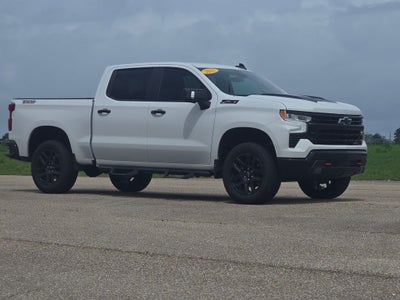 2025 Chevrolet Silverado 1500 4WD Crew Cab Short Bed LT Trail Boss