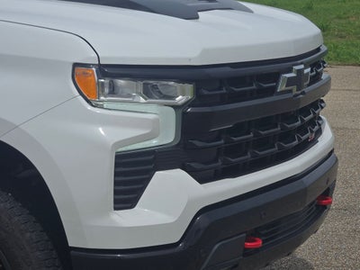 2025 Chevrolet Silverado 1500 4WD Crew Cab Short Bed LT Trail Boss
