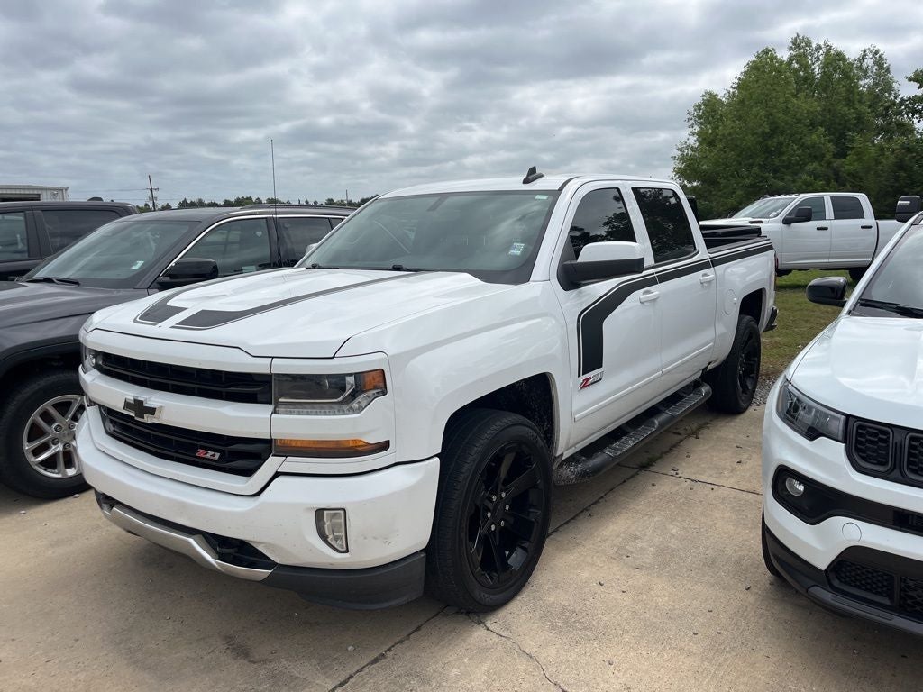 2017 Chevrolet Silverado 1500 2LT