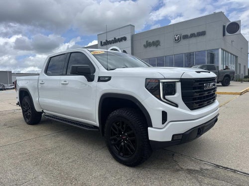 2024 GMC Sierra 1500 4WD Crew Cab Short Box Elevation with 3SB
