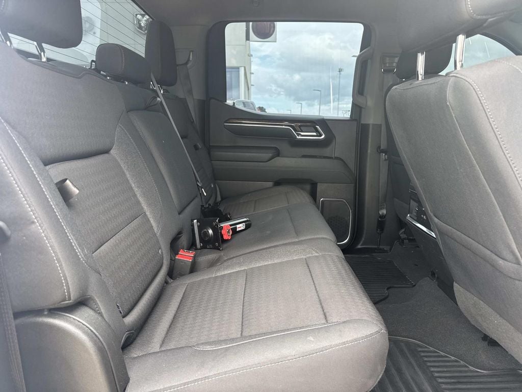 2024 GMC Sierra 1500 4WD Crew Cab Short Box Elevation with 3SB