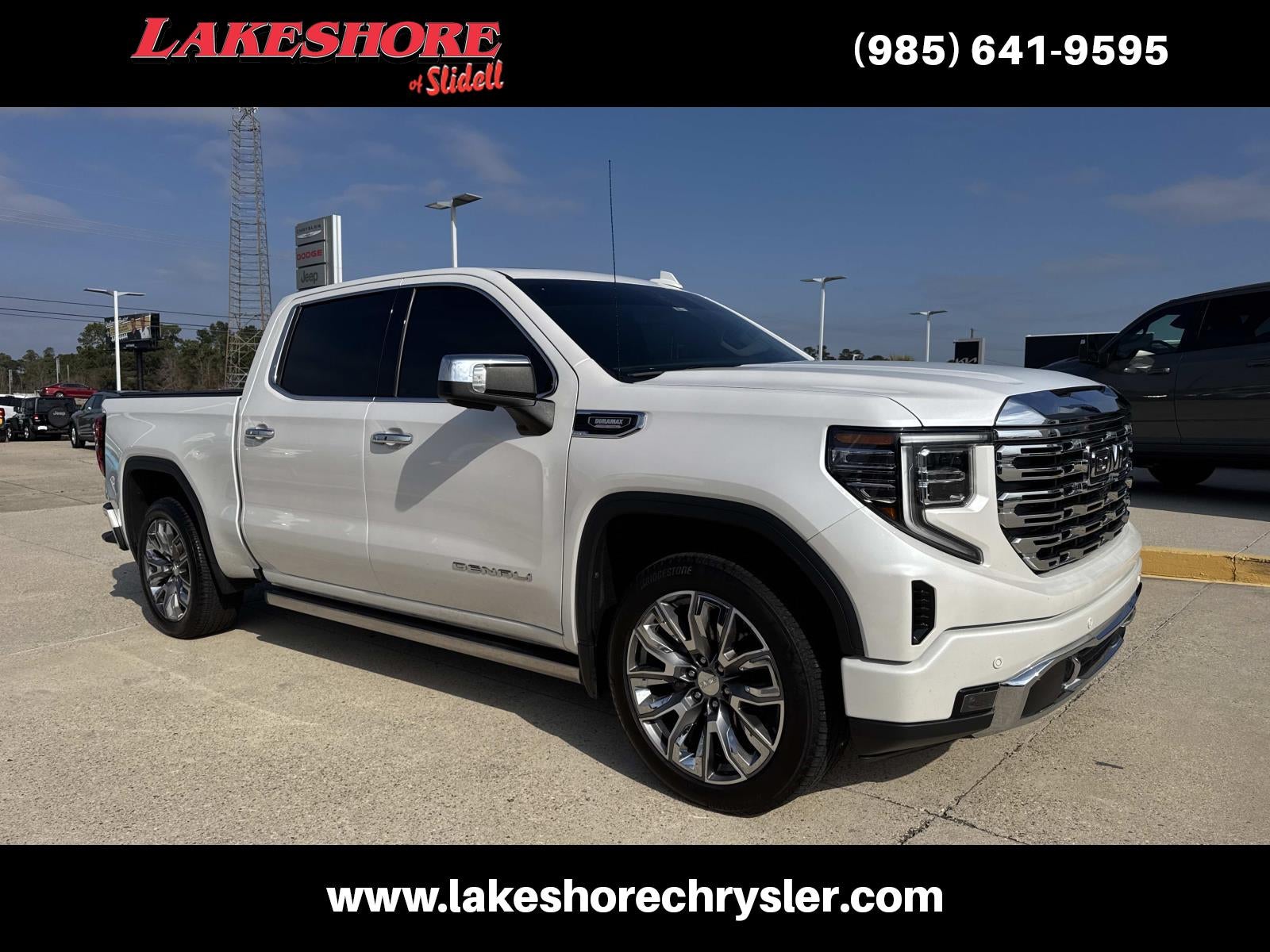 2023 GMC Sierra 1500 Denali
