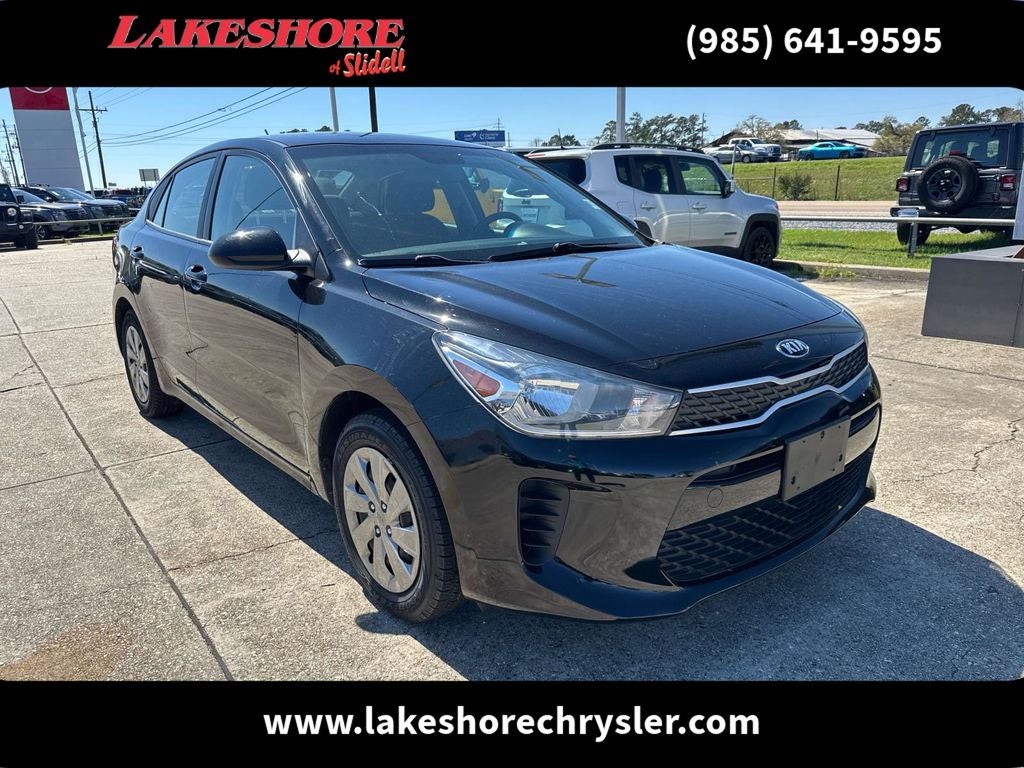 2020 Kia RIO LX