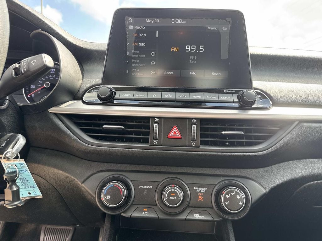 2021 Kia Forte LXS