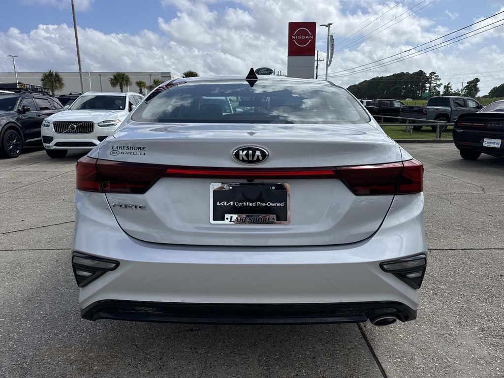 2021 Kia Forte LXS