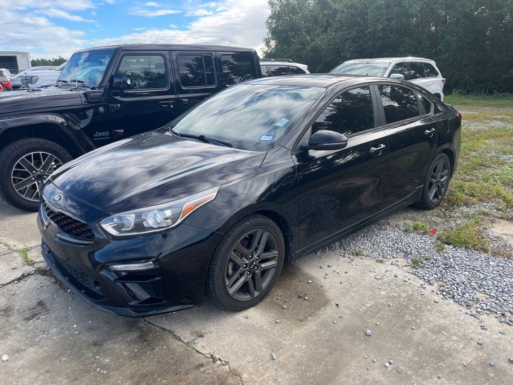 2021 Kia Forte GT-Line