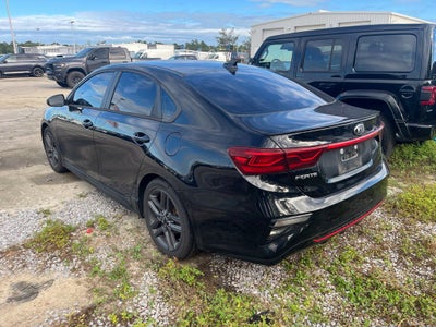 2021 Kia Forte GT-Line