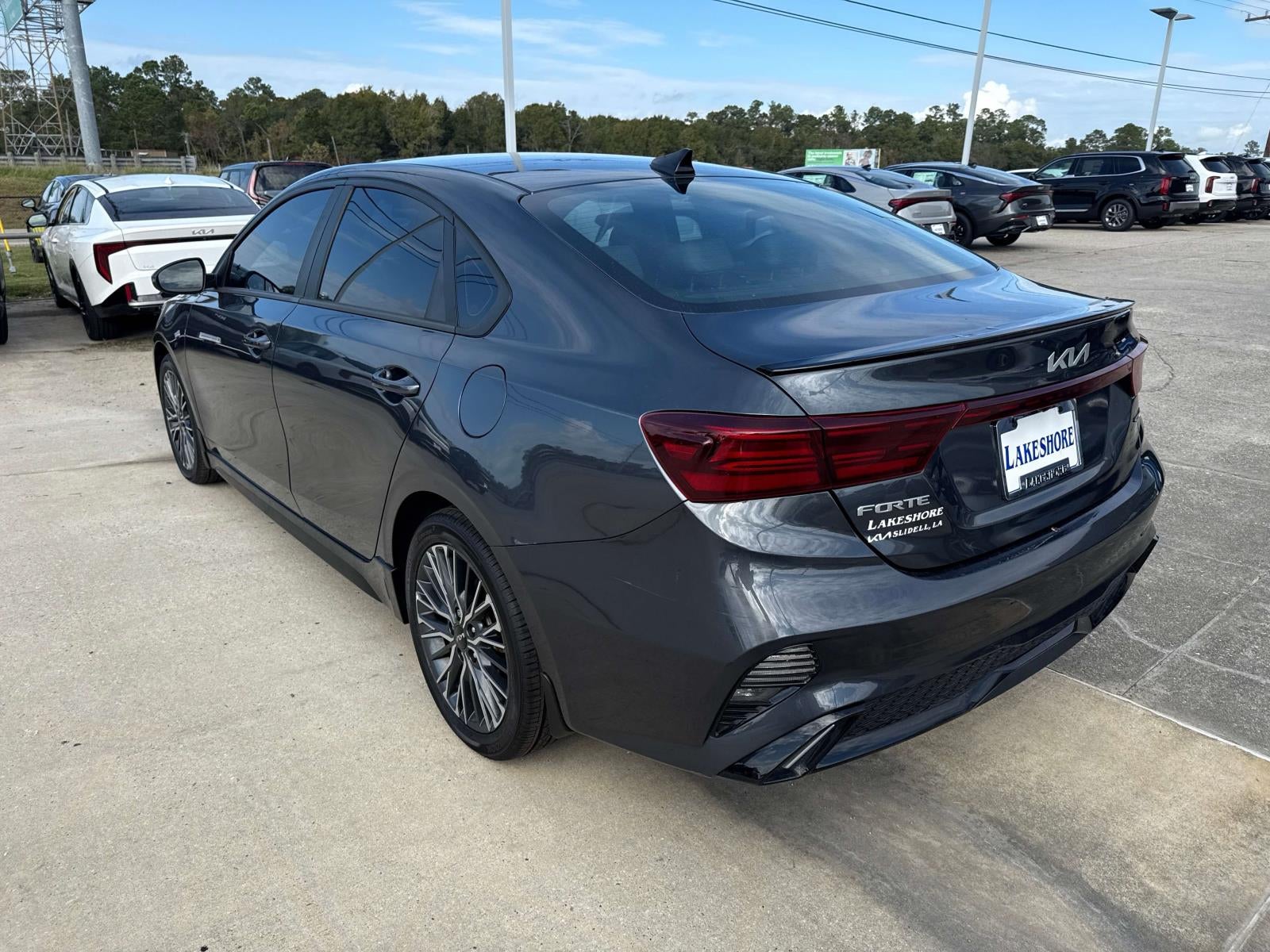 2024 Kia Forte GT-Line