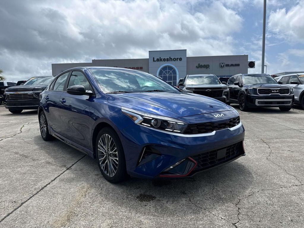 2024 Kia Forte GT-Line AT's photo