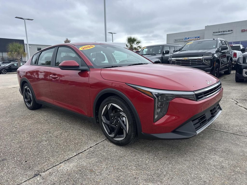 2026 Kia K4 EX AT's photo
