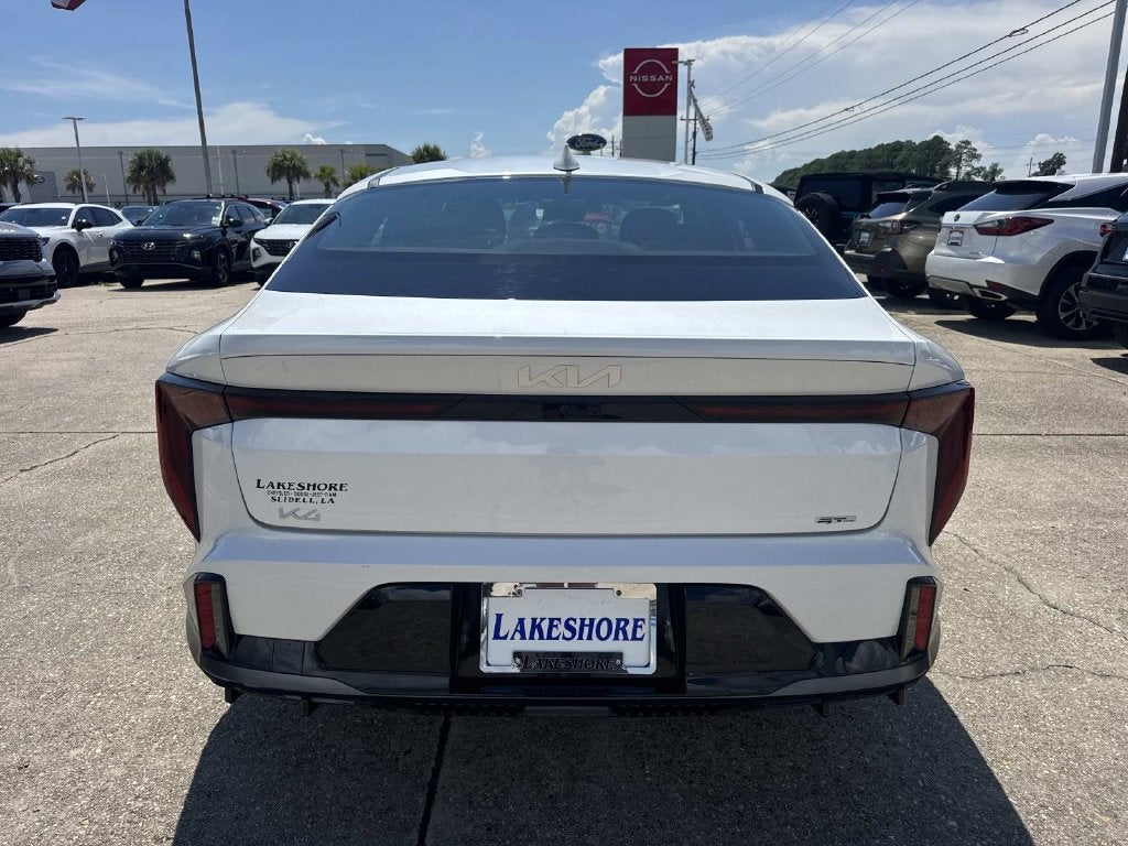 2025 Kia K4 GT-Line