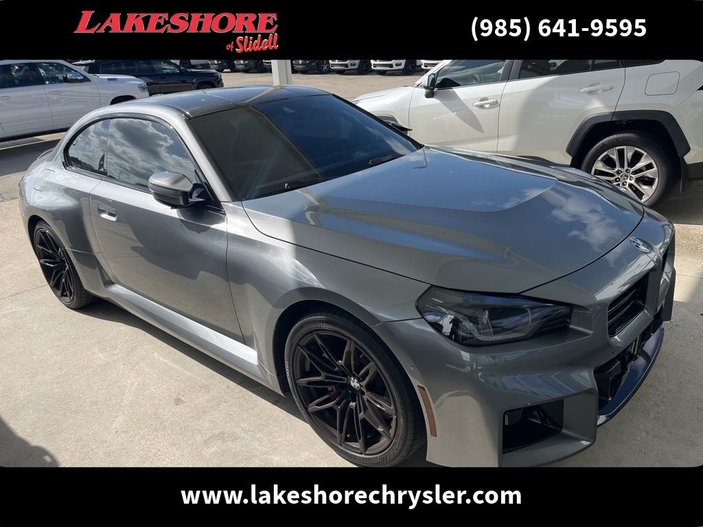 2025 BMW M2 Coupe