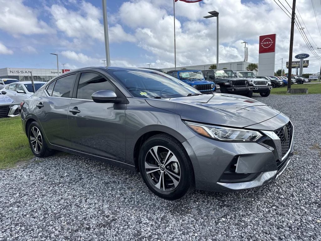2023 Nissan Sentra SV CVT's photo
