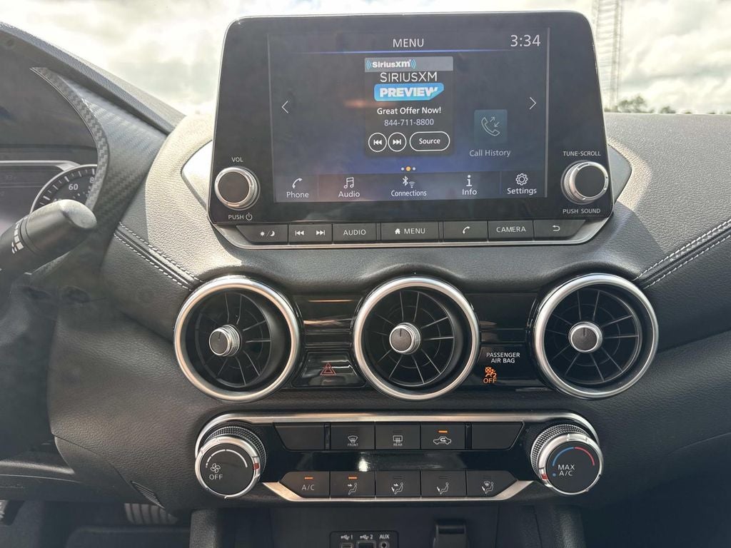 2023 Nissan Sentra SV Xtronic CVT
