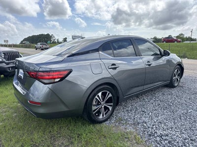 2023 Nissan Sentra SV Xtronic CVT