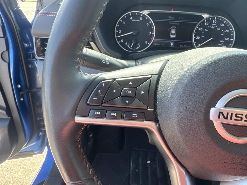 2022 Nissan Sentra SR